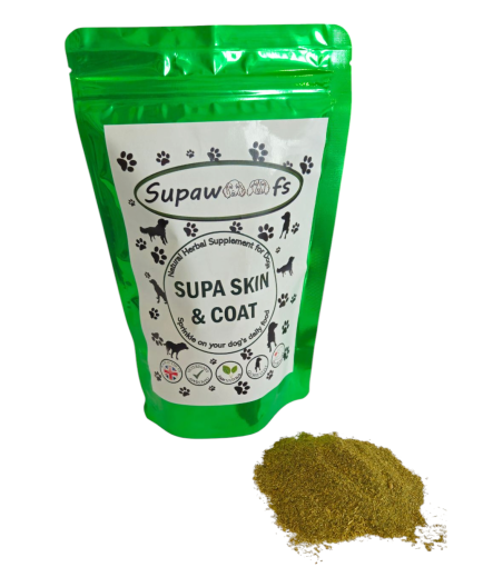 Skin & Coat Nutritional Booster for Dogs