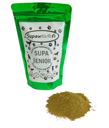 Supawoofs Senior Nutritional Booster for Dogs