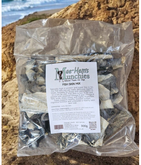 Fish Skin Mix 300g