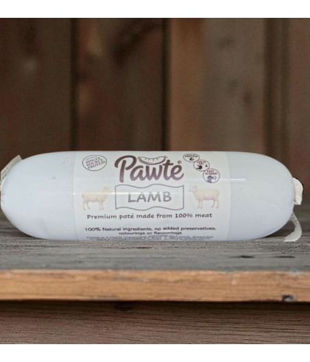 Pawté® - Lamb Dog Paté 650g