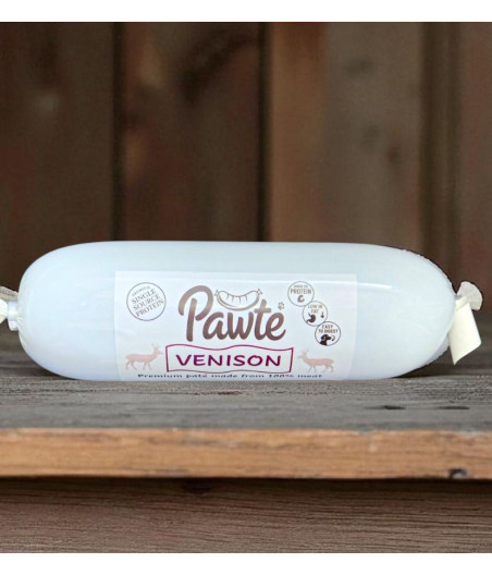 Pawté® - Venison Dog Paté 650g