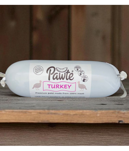 Pawté® - Turkey Dog Paté 650g