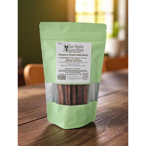 Kangaroo Muscle Sticks 50g