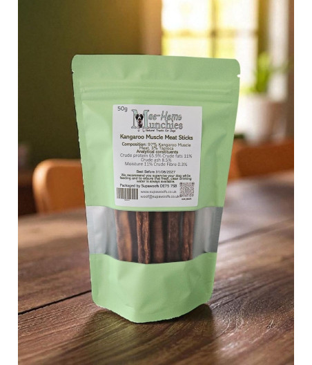 Kangaroo Muscle Sticks 50g