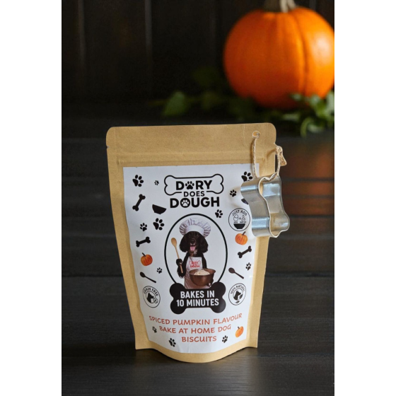 Dory Does Dough - Spiced Pumpkin Biscuits