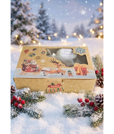 Mae-Hems Dog Chews and Treats Christmas Box