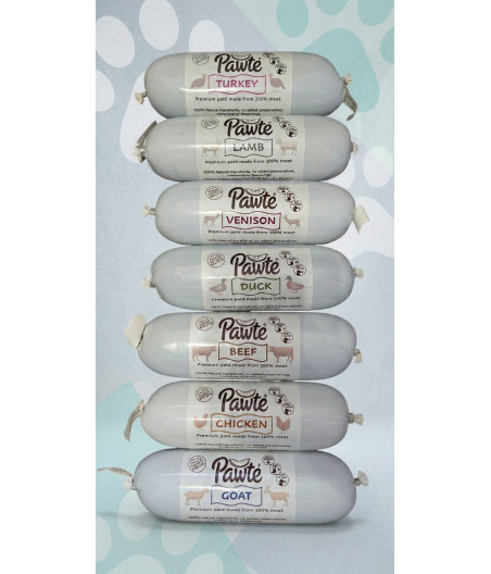 Pawté® - All 7 Flavours Dog Paté 650g