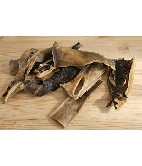 100% Natural Camel Skin Dog Chews