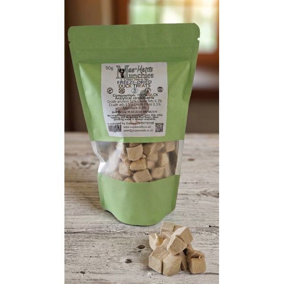 100% Freeze Dried Duck...