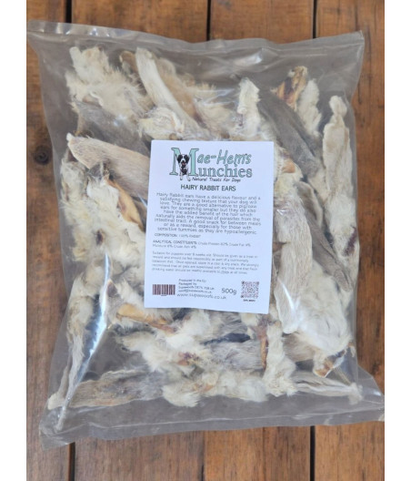 Hairy Rabbit Ears 500g