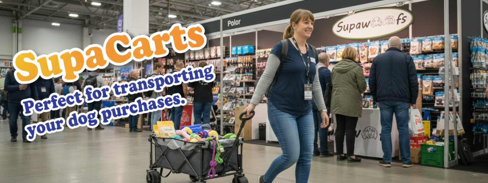 SupaCarts - Transport Your Dog Products with Ease